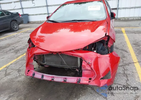 2018 Toyota Corolla Le from USA, damaged, VIN 5YFBURHE4JP760635